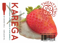 Пиво Karega - Sour Saison With Strawberry