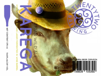 Пиво Karega - Wild Lager Fermented In Wine Barrels Пиво Karega - Wild Lager Fermented In Wine Barrels