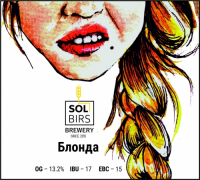 Пиво Блонда
