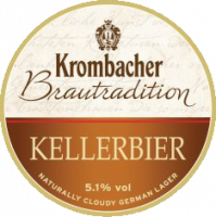 Пиво Krombacher Kellerbier Urtyp
