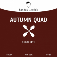 Пиво Autumn Quad
