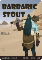 Пиво Barbaric Stout
