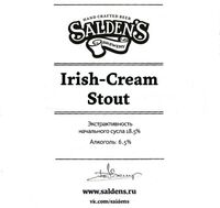 Пиво Irish-Cream Stout Пиво Irish-Cream Stout