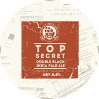Пиво Top Secret Double Black IPA Пиво Top Secret Double Black IPA