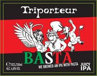 Пиво Triporteur B.A.S.T.A Пиво Triporteur B.A.S.T.A