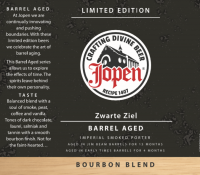 Пиво Zwarte Ziel BA Bourbon Blend Пиво Zwarte Ziel BA Bourbon Blend