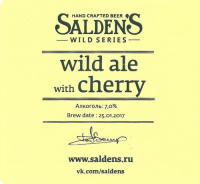 Пиво Wild Ale With Cherry