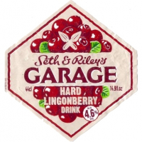 Пиво Seth & Riley's Garage Hard Lingonberry Drink Пиво Seth & Riley's Garage Hard Lingonberry Drink