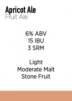 Пиво Apricot Ale