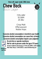 Пиво Chew Bock