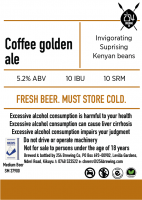 Пиво Coffee Golden Ale Пиво Coffee Golden Ale