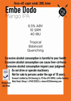 Пиво Embe Dodo