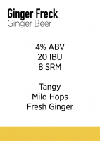 Пиво Ginger Freck