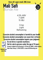 Пиво Mali Safi