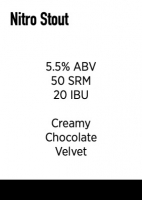 Пиво Nitro Stout Пиво Nitro Stout