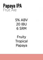 Пиво Papaya IPA