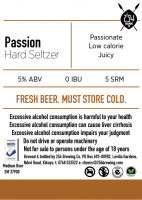 Пиво Passion Hard Seltzer