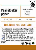 Пиво Peanutbutter Porter Пиво Peanutbutter Porter