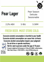 Пиво Pear Lager