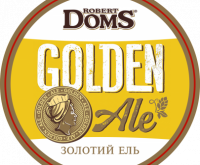 Пиво Robert Doms Golden Ale