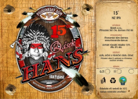 Пиво Qásek 15° Hans