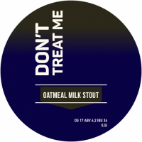 Пиво Don't Treat Me Пиво Don't Treat Me