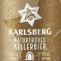 Пиво Karlsberg Naturtrübes Kellerbier