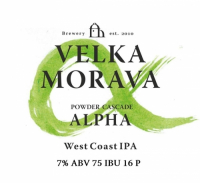 Пиво Alpha Powder Cascade