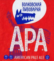 Пиво APA