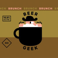 Пиво Beer Geek Brunch
