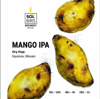 Пиво Mango IPA