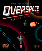Пиво Overspace Пиво Overspace