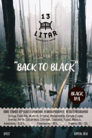 Пиво Back 2 Black