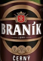 Пиво Braník Černý