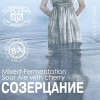 Пиво Созерцание (BA Red Wine) Пиво Созерцание (BA Red Wine)