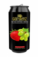 Пиво Сидр Gardenz Полуниця і виноград