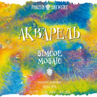 Пиво Акварель Simcoe/Mosaic Пиво Акварель Simcoe/Mosaic
