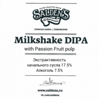 Пиво Milkshake DIPA Passion Fruit Пиво Milkshake DIPA Passion Fruit