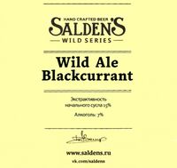 Пиво Wild Ale with Blackcurrant