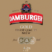 Пиво Damburger Gold