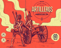 Пиво Artilleros Пиво Artilleros