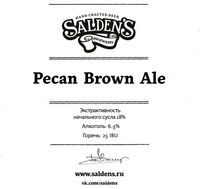 Пиво Pecan Brown Ale