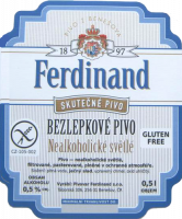 Пиво Bezlepkové pivo nealkoholické