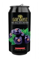 Пиво Сидр Gardenz Чорна Смородина