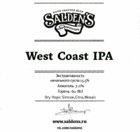 Пиво West Coast IPA