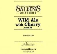 Пиво Wild Ale With Cherry Batch #2
