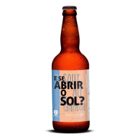 Пиво E se Abrir o Sol?