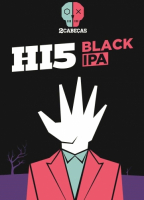 Пиво Hi-5 Black IPA Пиво Hi-5 Black IPA