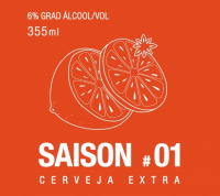 Пиво Saison #1 Пиво Saison #1