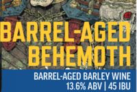 Пиво Barrel Aged Behemoth (2022) Пиво Barrel Aged Behemoth (2022)